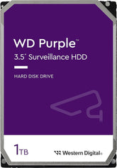 WD PURPLE SURVEILLANCE WD11PURZ 1TB 3.5" 5400RPM 64MB Cache SATA HDD